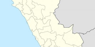 Karta över arequipa Peru