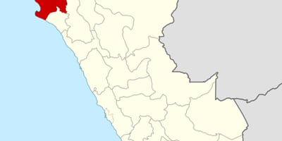 Karta i piura, Peru